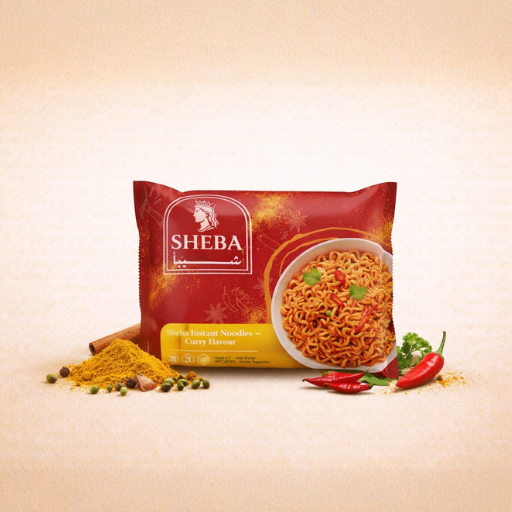 Curry Flavoured Instant Noodles