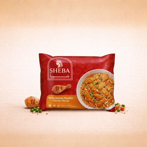 Chicken Flavoured Instant Noodles
