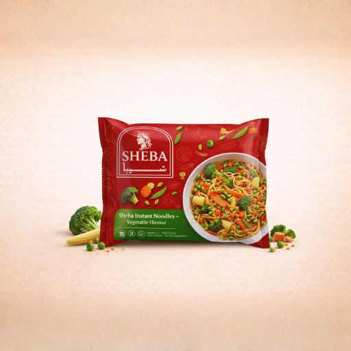Vegetable Flavoured Instant Noodles